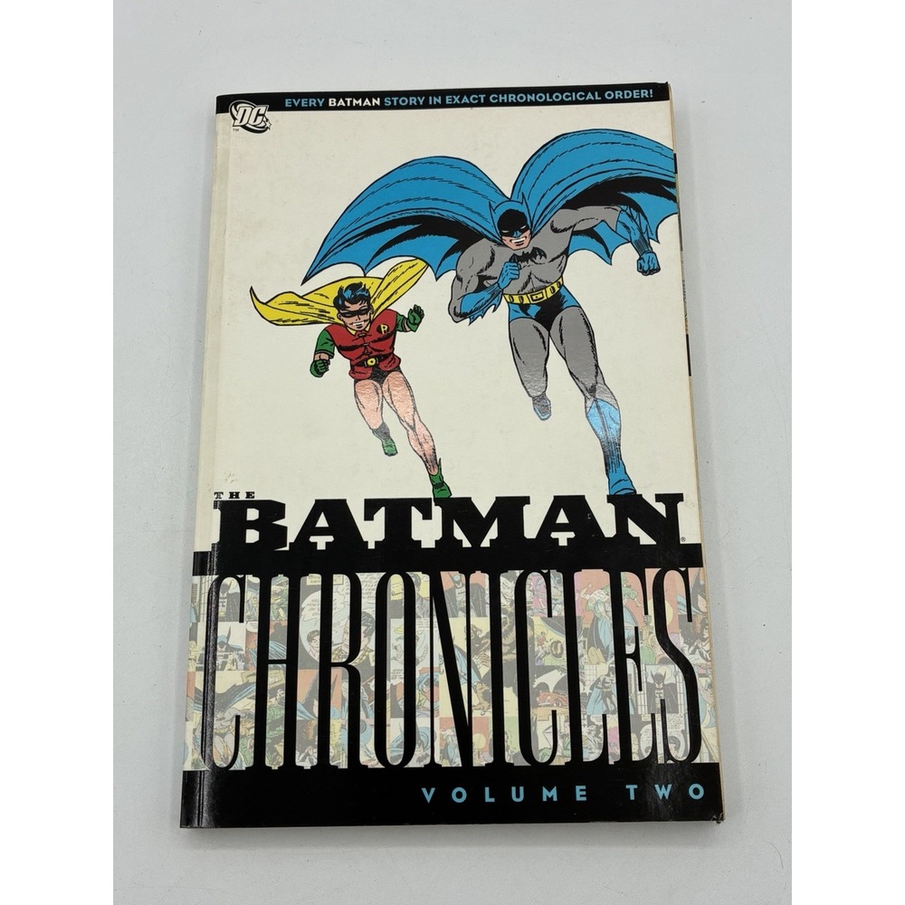 Batman Chronicles Vol 2 DC Comics Bill Finger Paperback 2006 ISBN 1401207901